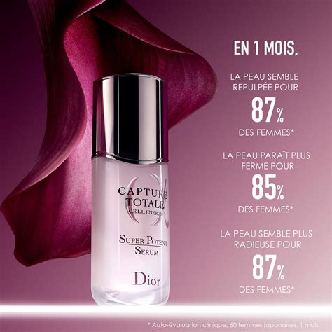 dior capture totale super potent serum que choisir|Dior Capture Totale serum reviews.